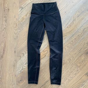 Lululemon Wunder Under High Rise 26” legging